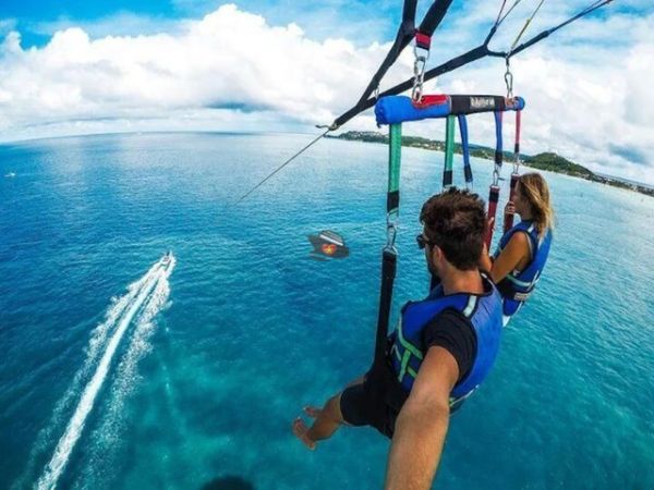 Nha Trang Parasailing Tour Included Hot Mud Bath